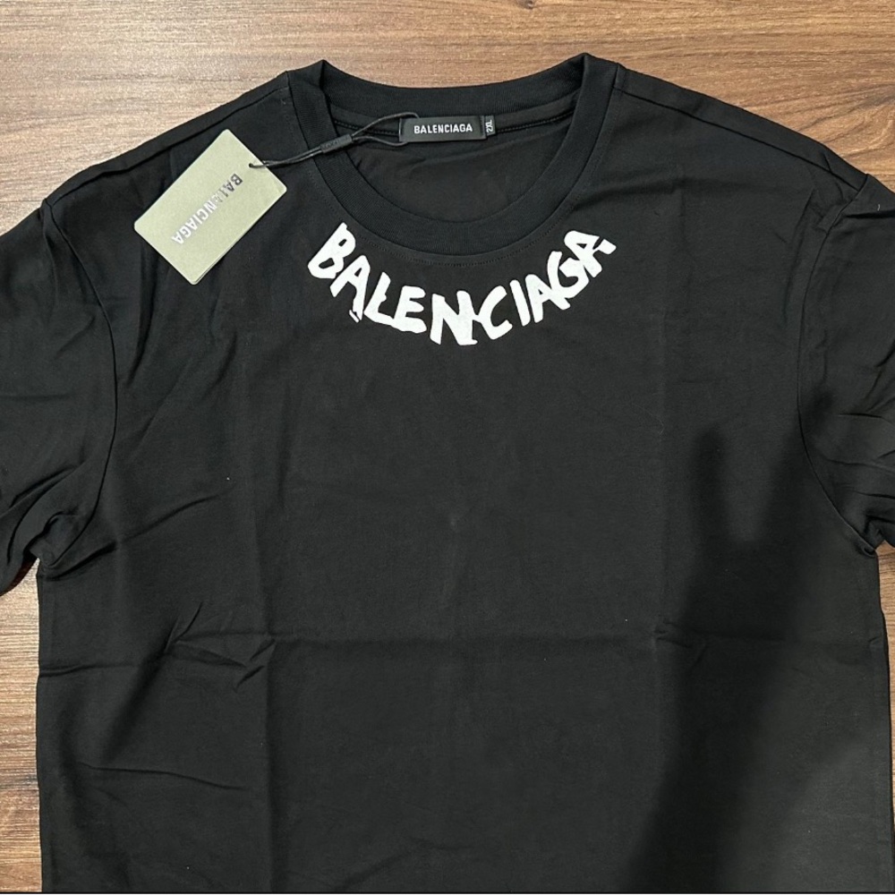 Balenciaga Scribble T Shirt - Picture 3 of 6